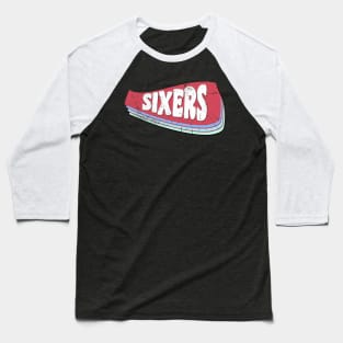 nba sixers Baseball T-Shirt